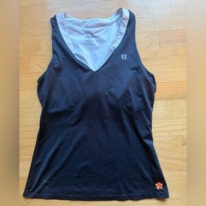 Eleven by Venus Williams Women's Black Sleeveless Top